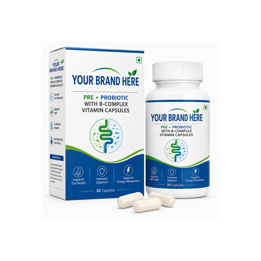 PRE PRO BIOTIC WITH B-COMPLEX VITAMIINS CAPSULES