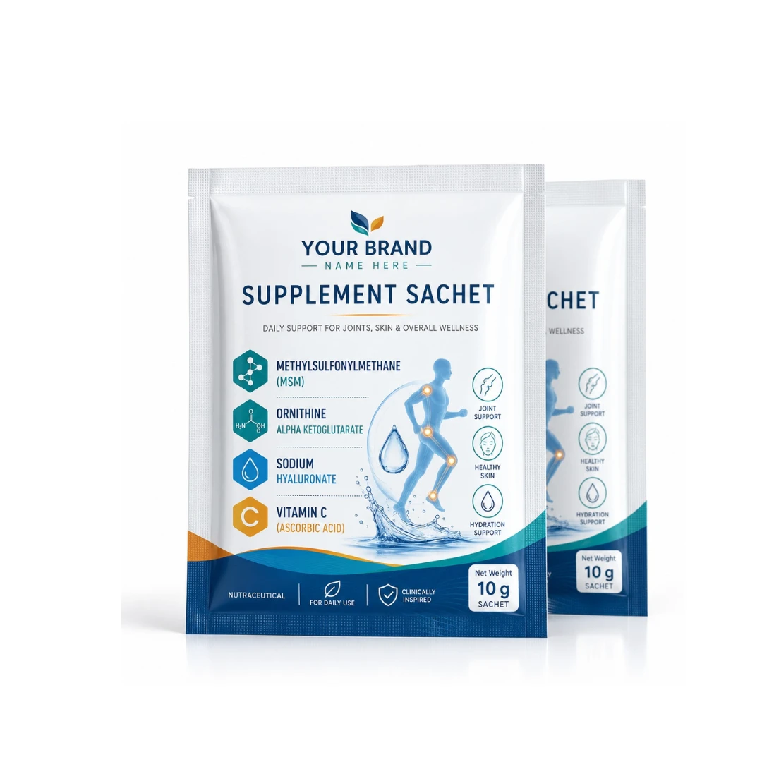 SUPPLEMENT SACHET