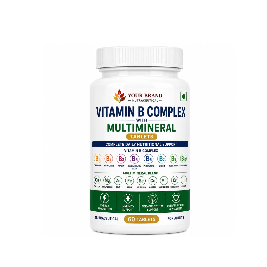 VITAMIN B COMPLEX AND MULTIMINERALS