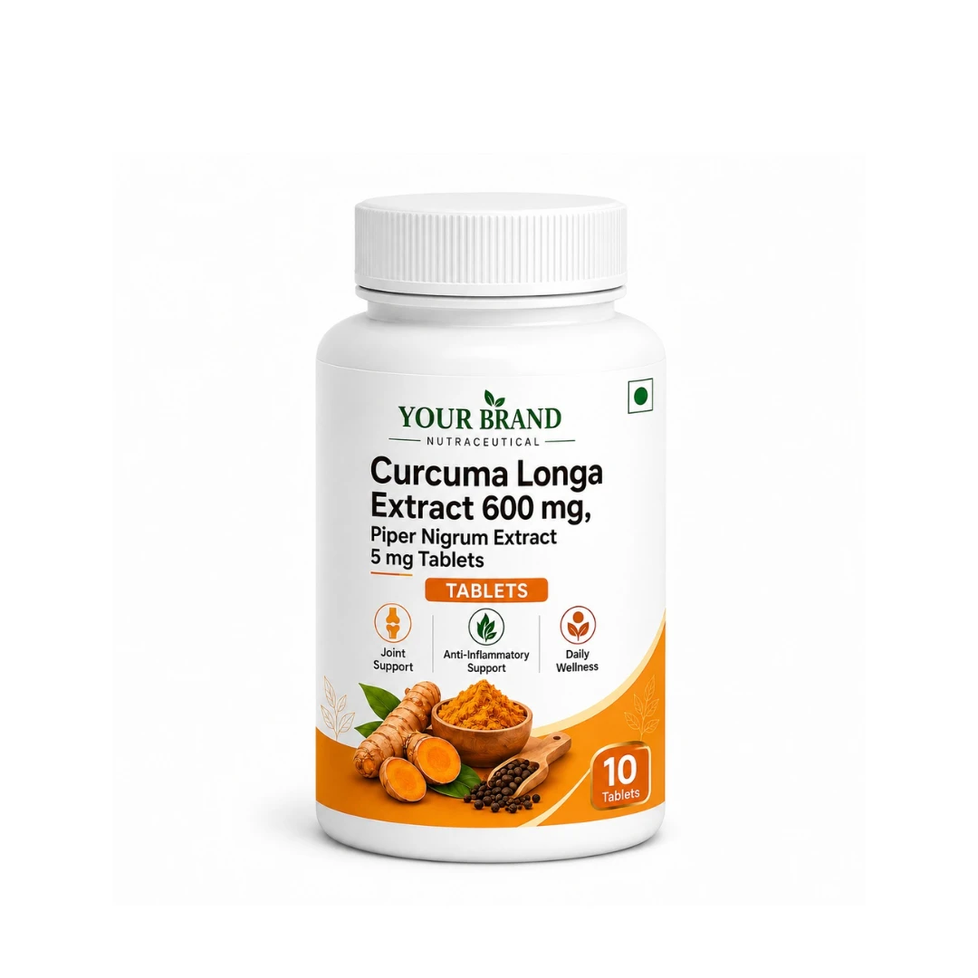 CURCUMA LONGA EXTRACT 600 MG+ NIGRUM EXTRACT 5MG TABELET
