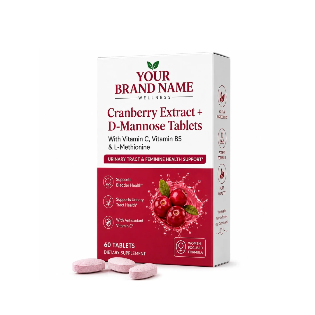 CRANBERRY EXTRACT+ D-MANNOSE  TABELETS 