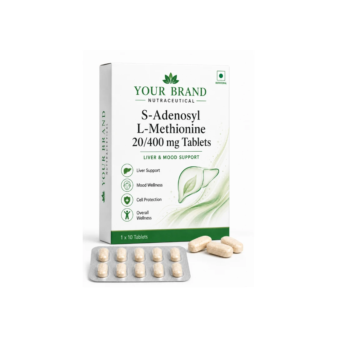 S-ADENOSYL L  METHIONINE 20-400MG TABELETS