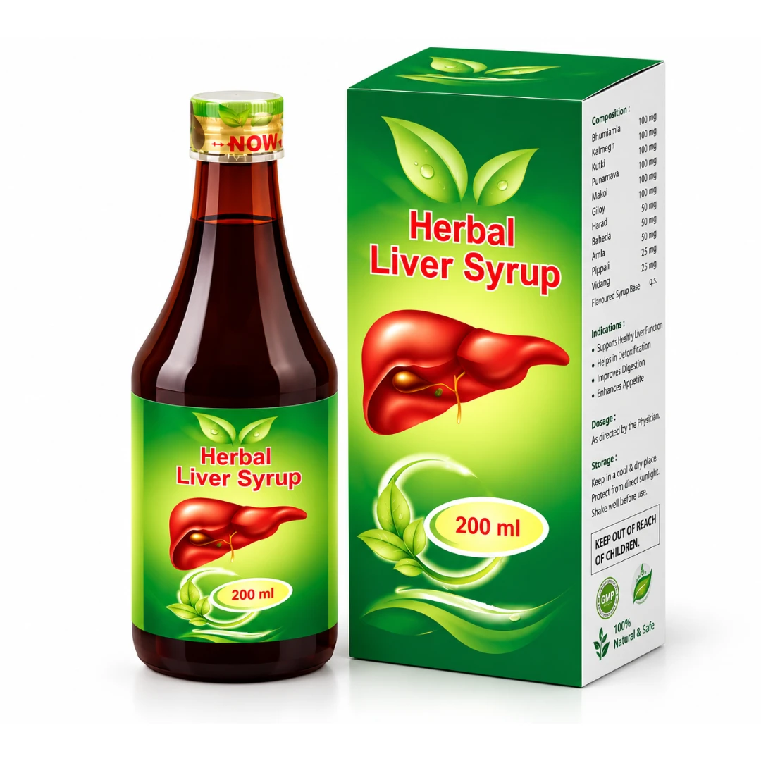 Herbal Liver Syrup 200 ml