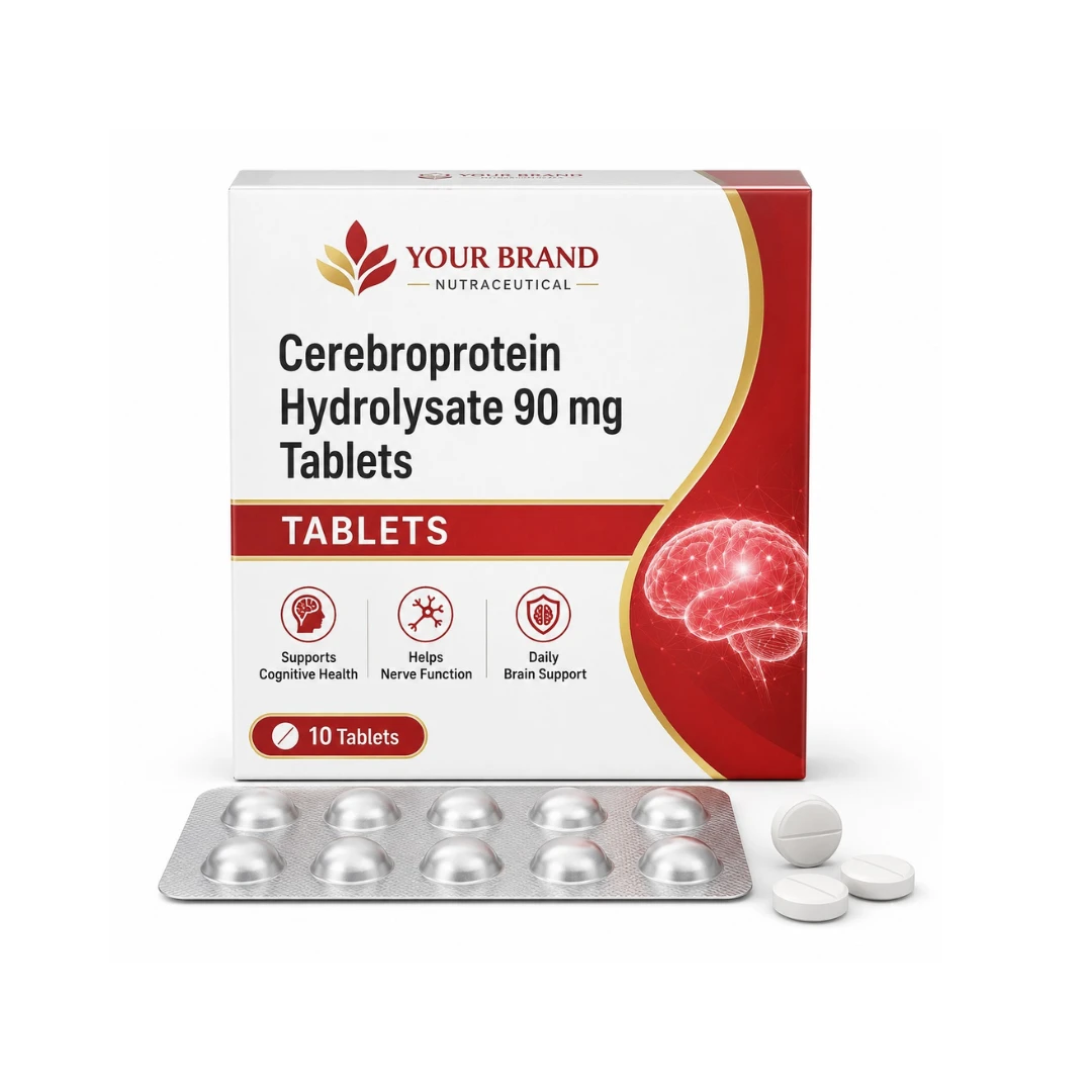 CEREBROPROTEIN HYDROLYSATE 90 MG TABELETS