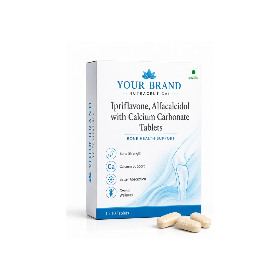 IPRIFLAVONE WITH CALCIUM CARBOANATE TABELETS 