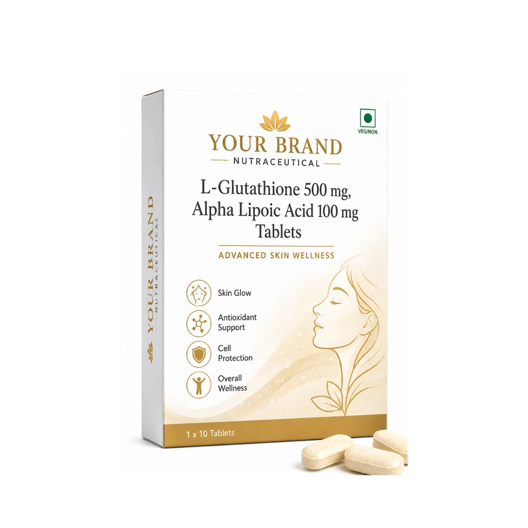 L- GLUTATHIONE 500MG+ ALPHA LIOPIC ACID 100MG TAB