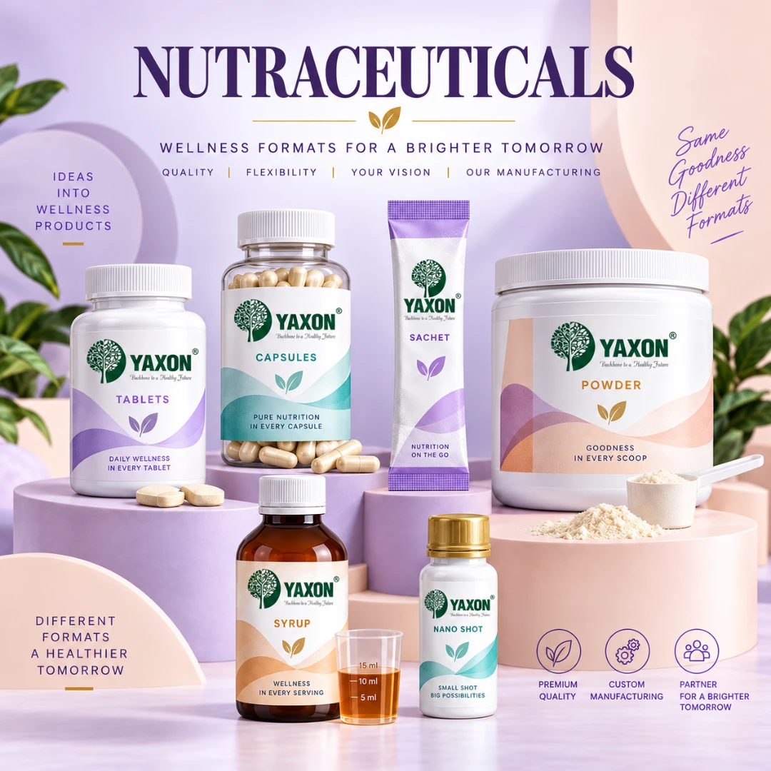 Nutraceuticals Sachet