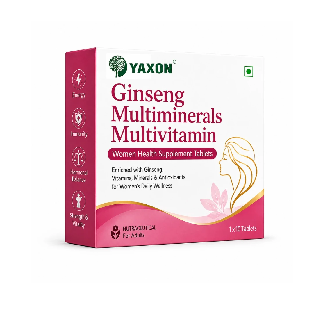GINSENG MULTIMINERAL MULTIVITAMIN TABELETS